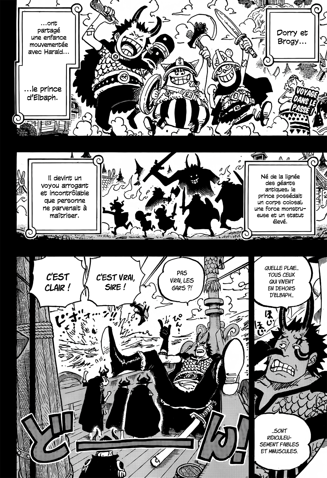       One   Piece La naissance de Loki Page 2